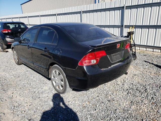 Photo 3 from auction – 2011 HONDA CIVIC LX with VIN 19XFA1F53BE003727