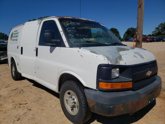Photo 1 from auction – 2007 CHEVROLET EXPRESS G2 with VIN 1GCGG25V771128525