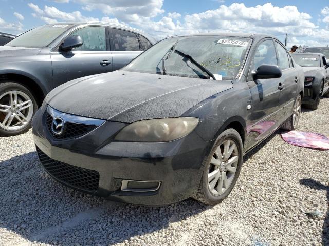 Photo 2 from auction – 2008 MAZDA 3 I with VIN JM1BK32G281877111