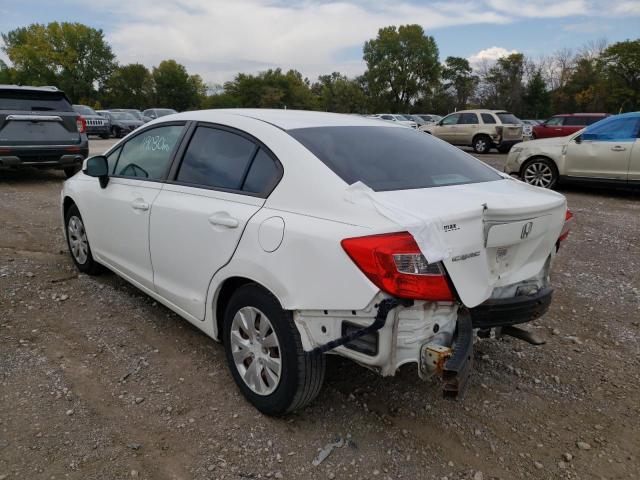صورة رقم 3 من المزاد - 2012 HONDA CIVIC LX مع VIN 19XFB2F55CE011672