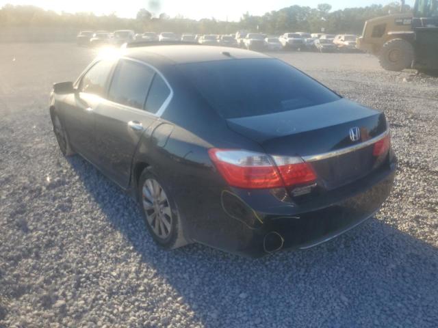 Photo 3 from auction – 2014 HONDA ACCORD EXL with VIN 1HGCR2F81EA296113
