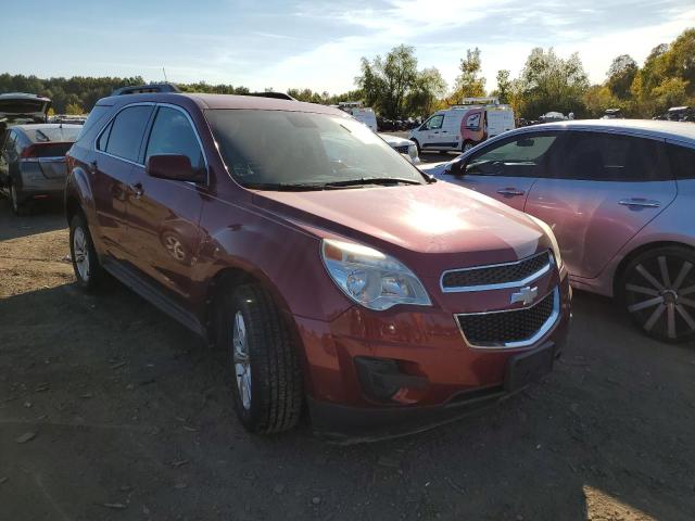 CHEVROLET EQUINOX LT 2012 with VIN 2GNFLEEK9C6228607 - Photo from auction