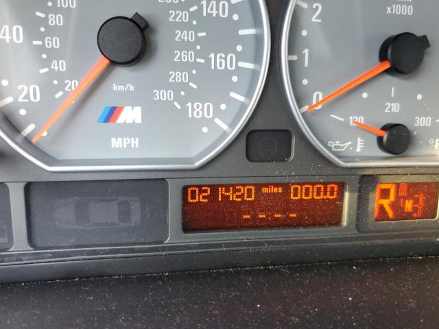 Photo 8 from auction – 2004 BMW M3 with VIN WBSBR93474PK06956
