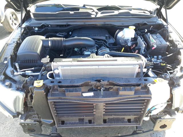 Photo 7 from auction – 2022 RAM 1500 BIG H with VIN 1C6RREFT4NN114368