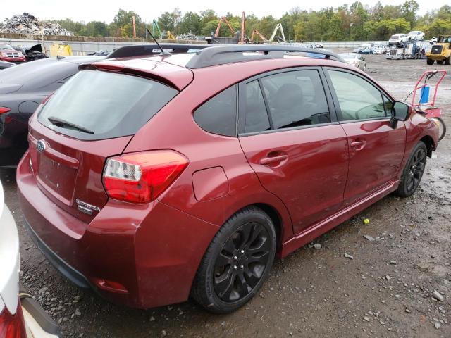 Photo 4 from auction – 2012 SUBARU IMPREZA SP with VIN JF1GPAL61CH226673