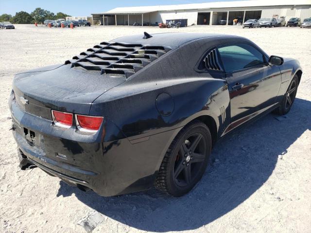 Photo 4 from auction – 2011 CHEVROLET CAMARO LT with VIN 2G1FB1ED6B9158785