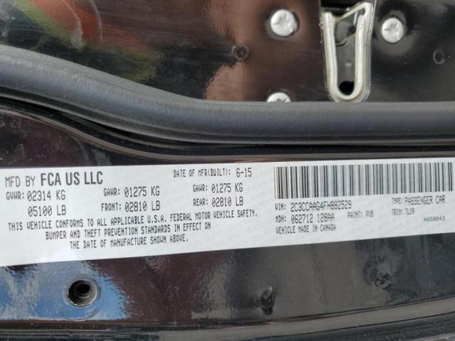 Photo 10 from auction – 2015 CHRYSLER 300 LIMITE with VIN 2C3CCAAG4FH882529