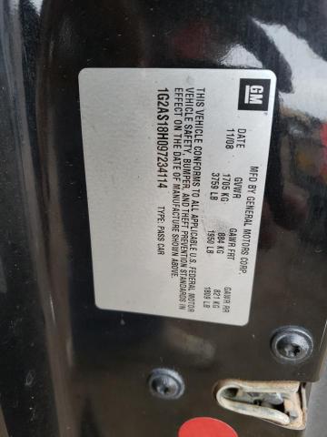 Photo 10 from auction – 2009 PONTIAC G5 with VIN 1G2AS18H097234114