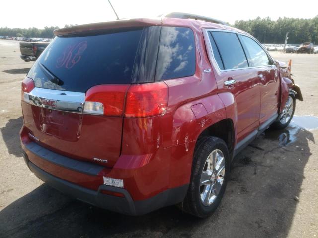 Photo 4 from auction – 2015 GMC TERRAIN SL with VIN 2GKFLWEK8F6209182