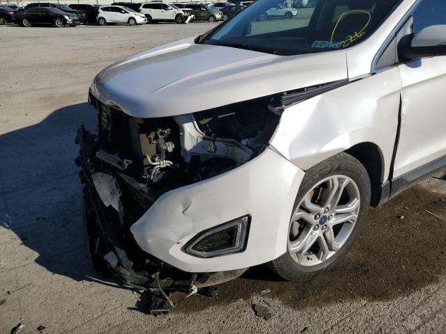 Photo 9 from auction – 2018 FORD EDGE TITAN with VIN 2FMPK3K93JBB44501