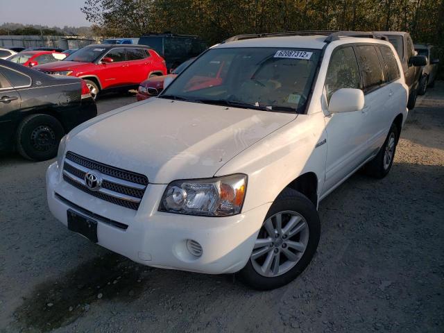 Photo 2 from auction – 2007 TOYOTA HIGHLANDER with VIN JTEHW21A970036490