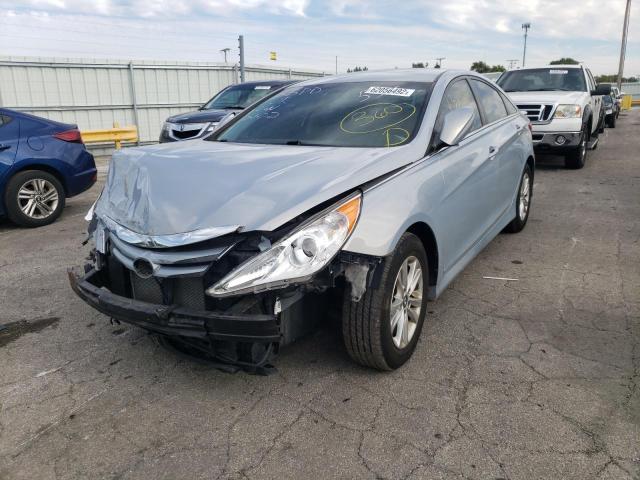 Photo 2 from auction – 2014 HYUNDAI SONATA GLS with VIN 5NPEB4AC2EH865305