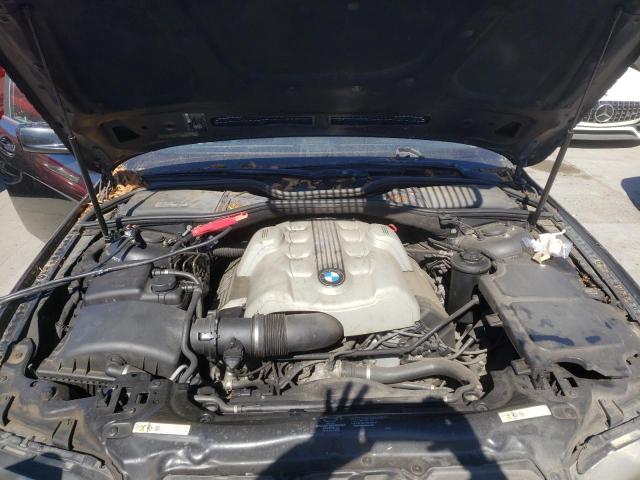 Photo 7 from auction – 2003 BMW 745 I with VIN WBAGL63473DP67717