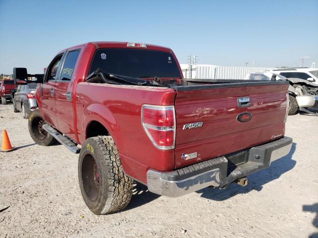 Photo 3 from auction – 2012 FORD F150 SUPER with VIN 1FTFW1CF9CFC94126
