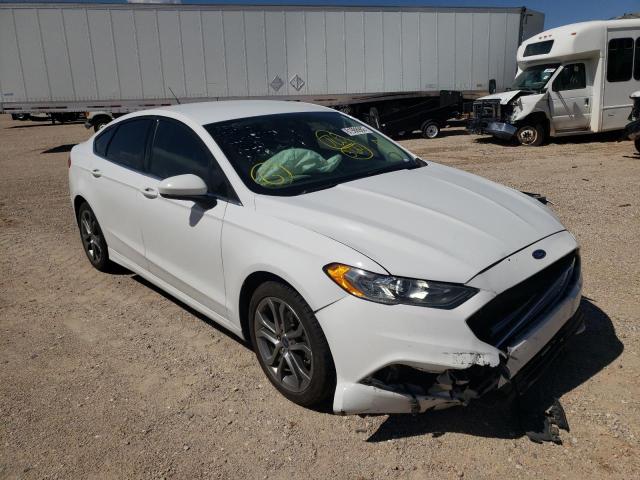 FORD FUSION SE 2017 z numerem VIN 3FA6P0HD2HR337459 - Zdjęcie z aukcji