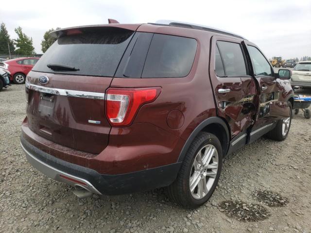 Photo 4 from auction – 2016 FORD EXPLORER L with VIN 1FM5K8F86GGB17414