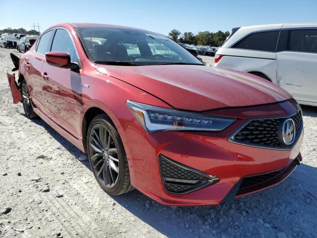 ACURA ILX PREMIU 2021 with VIN 19UDE2F89MA001659 - Photo from auction