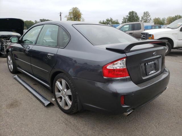 Photo 3 from auction – 2008 SUBARU LEGACY GT with VIN 4S3BL676686220782