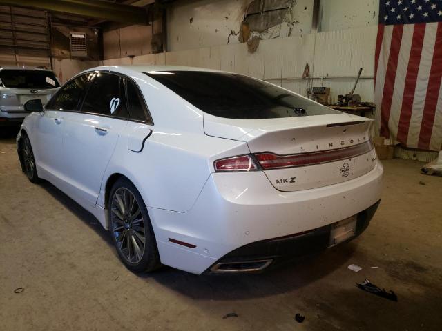 Photo 3 from auction – 2014 LINCOLN MKZ with VIN 3LN6L2JKXER817573
