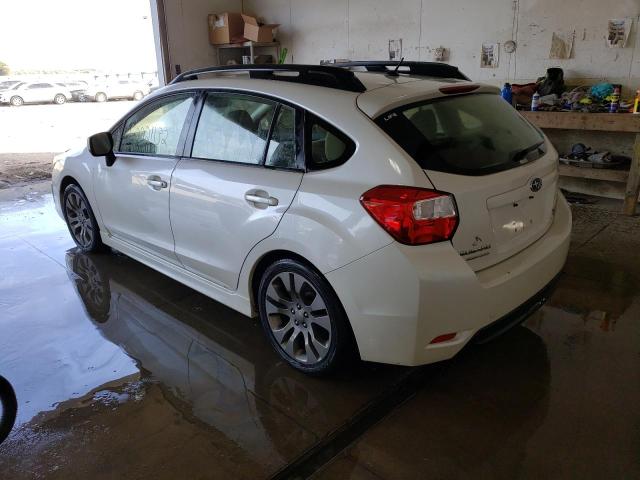 Photo 3 from auction – 2013 SUBARU IMPREZA SP with VIN JF1GPAL63DH871634