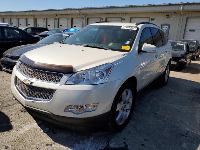 Photo 2 from auction – 2011 CHEVROLET TRAVERSE L with VIN 1GNKVLED6BJ167586