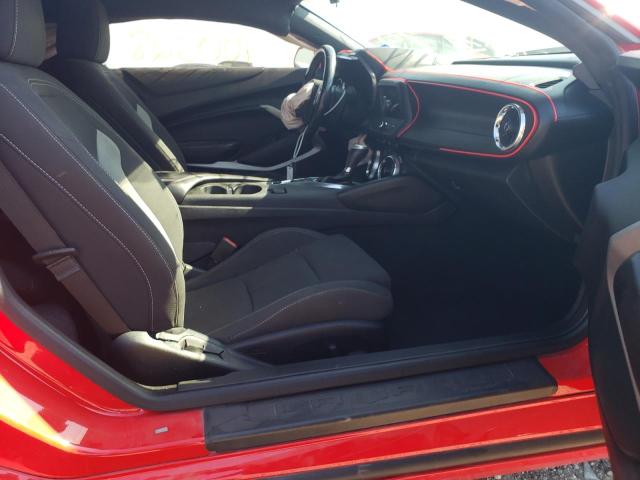 Photo 5 from auction – 2018 CHEVROLET CAMARO LT with VIN 1G1FB1RS0J0121183