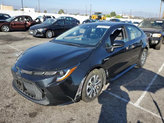 Photo 2 from auction – 2020 TOYOTA COROLLA LE with VIN JTDEBRBE5LJ008235