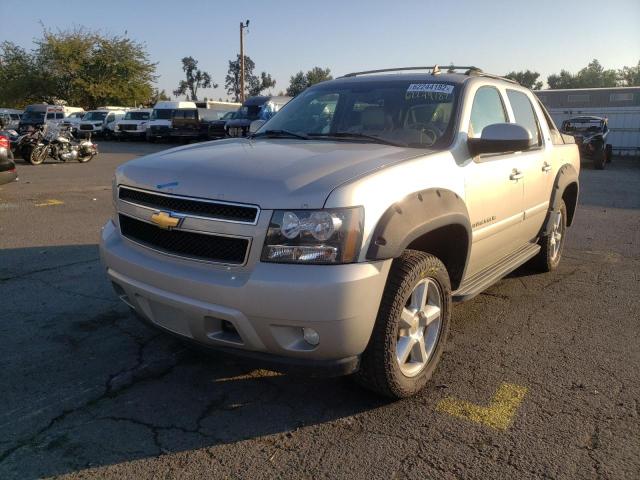 Photo 2 from auction – 2007 CHEVROLET AVALANCHE with VIN 3GNEK12347G108664