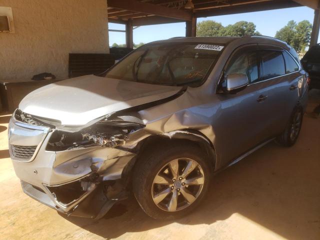 Photo 2 from auction – 2016 ACURA MDX ADVANC with VIN 5FRYD3H95GB010612