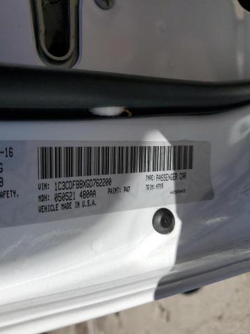 Photo 10 from auction – 2016 DODGE DART SXT with VIN 1C3CDFBBXGD762200
