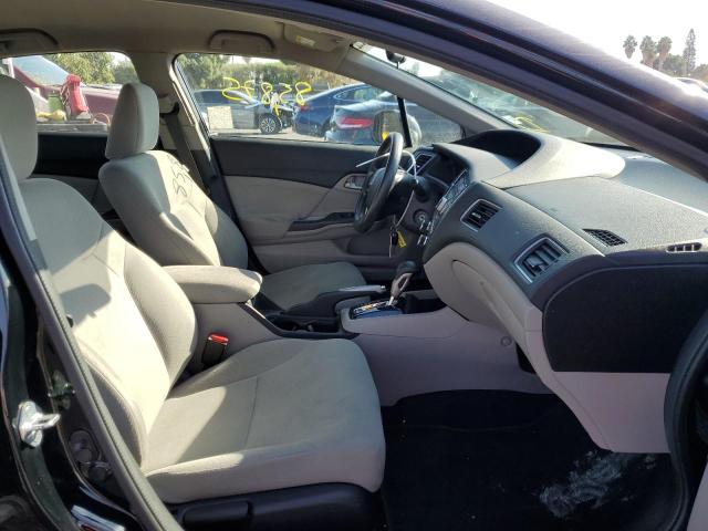 Photo 5 from auction – 2013 HONDA CIVIC LX with VIN 19XFB2F54DE212271