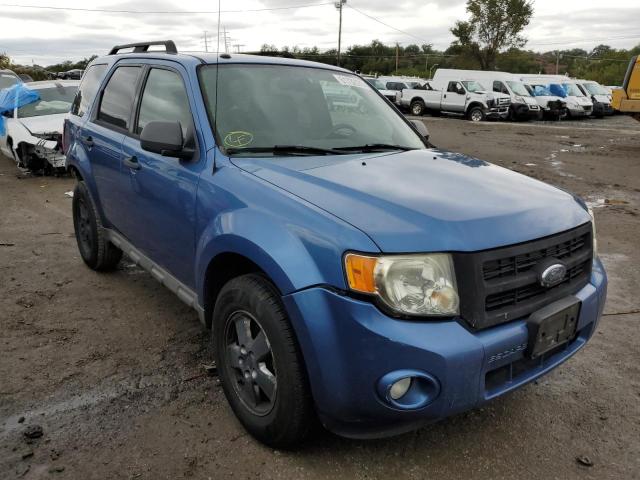 Photo 1 from auction – 2009 FORD ESCAPE XLT with VIN 1FMCU03729KA33105