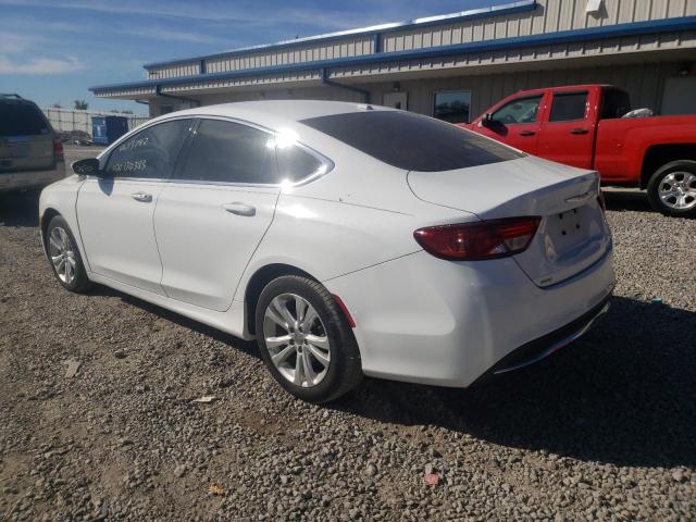 Photo 3 from auction – 2015 CHRYSLER 200 LIMITE with VIN 1C3CCCAB6FN604187