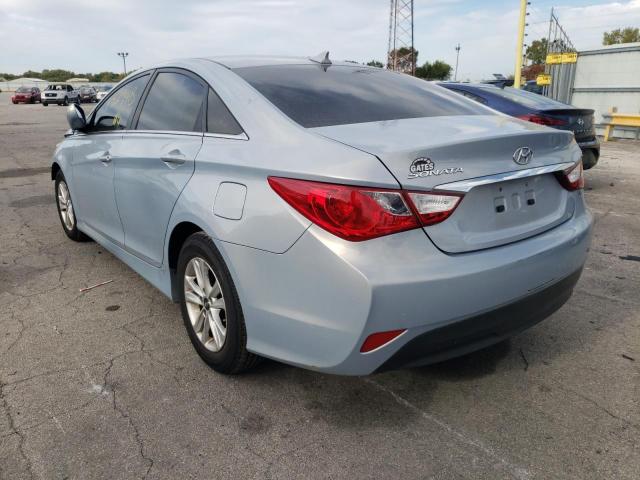 Photo 3 from auction – 2014 HYUNDAI SONATA GLS with VIN 5NPEB4AC2EH865305