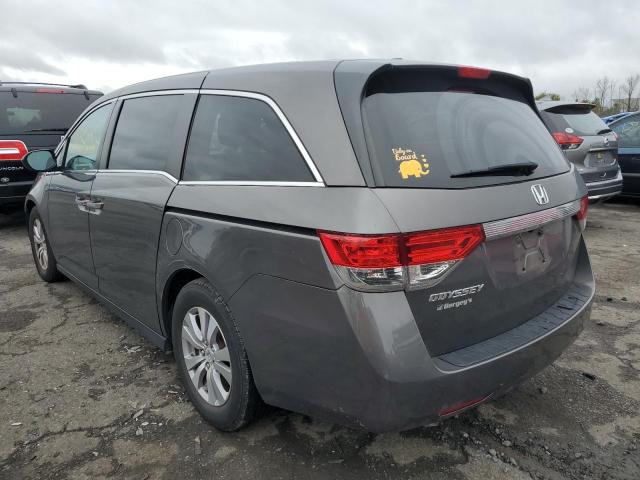 Photo 3 from auction – 2014 HONDA ODYSSEY EX with VIN 5FNRL5H62EB110397
