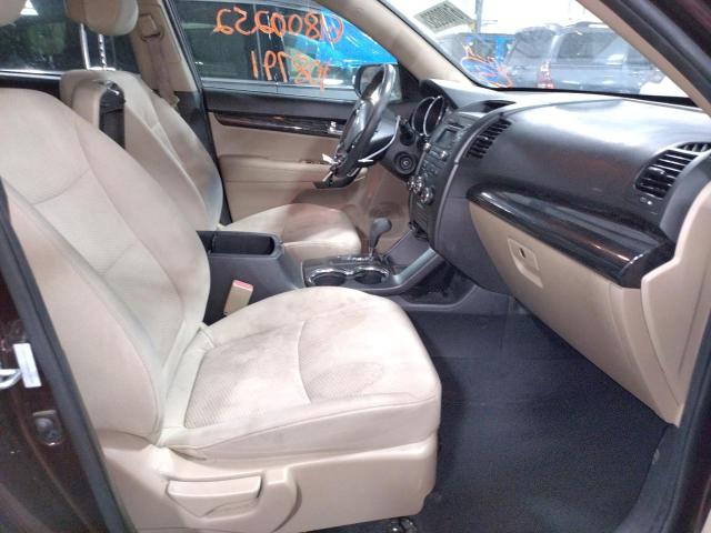 Photo 5 from auction – 2011 KIA SORENTO BA with VIN 5XYKTDA25BG136757
