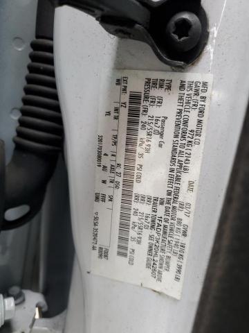 Photo 10 from auction – 2017 FORD FOCUS SE with VIN 1FADP3K20HL242607
