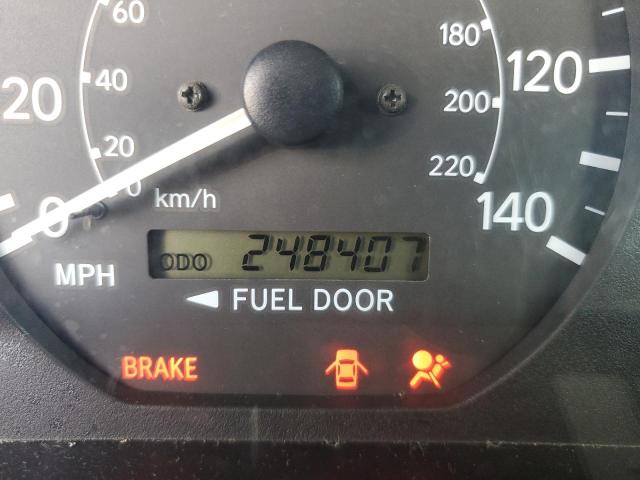 Photo 9 from auction – 2000 TOYOTA CAMRY CE with VIN JT2BG22K8Y0407938