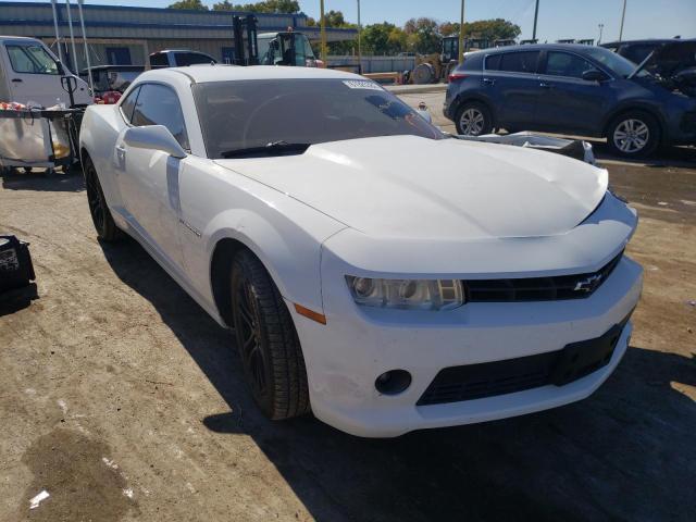 CHEVROLET CAMARO LT 2014 with VIN 2G1FB1E31E9309110 - Photo from auction