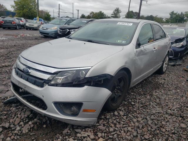 Photo 2 from auction – 2010 FORD FUSION with VIN 3FAHP0HA9AR242174