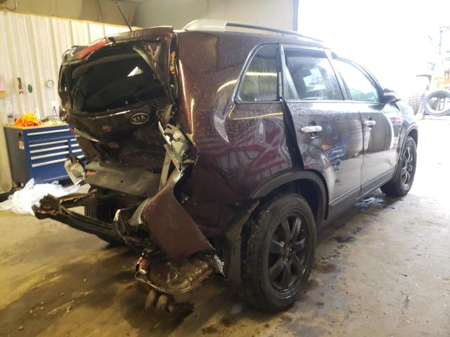 Photo 4 from auction – 2012 KIA SORENTO BA with VIN 5XYKTDA60CG230257