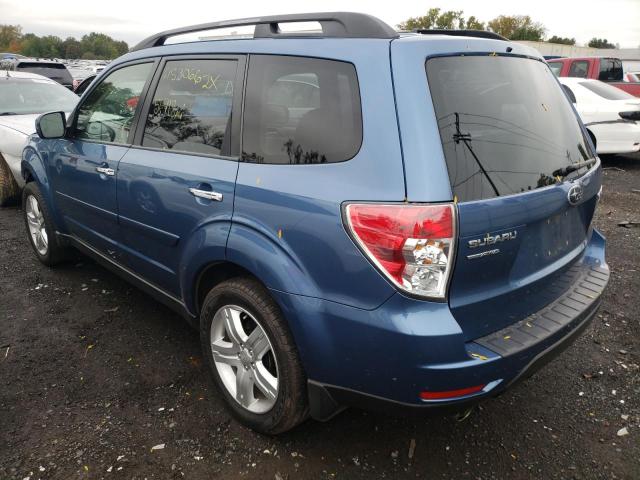 Photo 3 from auction – 2010 SUBARU FORESTER 2 with VIN JF2SH6DC4AH768769