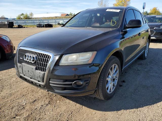Photo 2 from auction – 2012 AUDI Q5 PREMIUM with VIN WA1CFBFP2CA056350
