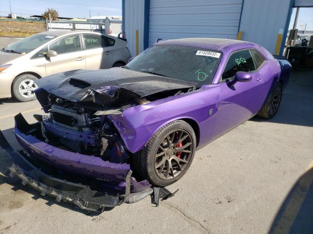 Photo 2 from auction – 2016 DODGE CHALLENGER with VIN 2C3CDZC98GH200215