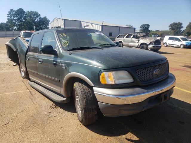 FORD F150 SUPER 2001 with VIN 1FTRW07L51KB38046 - Photo from auction