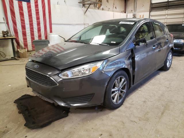 Photo 2 from auction – 2016 FORD FOCUS SE with VIN 1FADP3K25GL331880