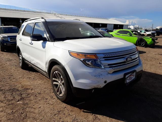 FORD EXPLORER X 2015 with VIN 1FM5K7D81FGB25447 - Photo from auction