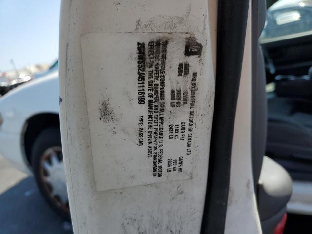 Photo 10 from auction – 2005 BUICK CENTURY CU with VIN 2G4WS52J451116199