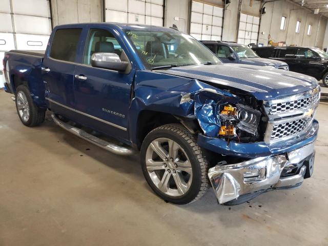 CHEVROLET SILVERADO 2015 with VIN 3GCUKSEC2FG166339 - Photo from auction