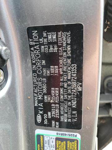 Photo 10 from auction – 2011 KIA SOUL + with VIN KNDJT2A26B7241353